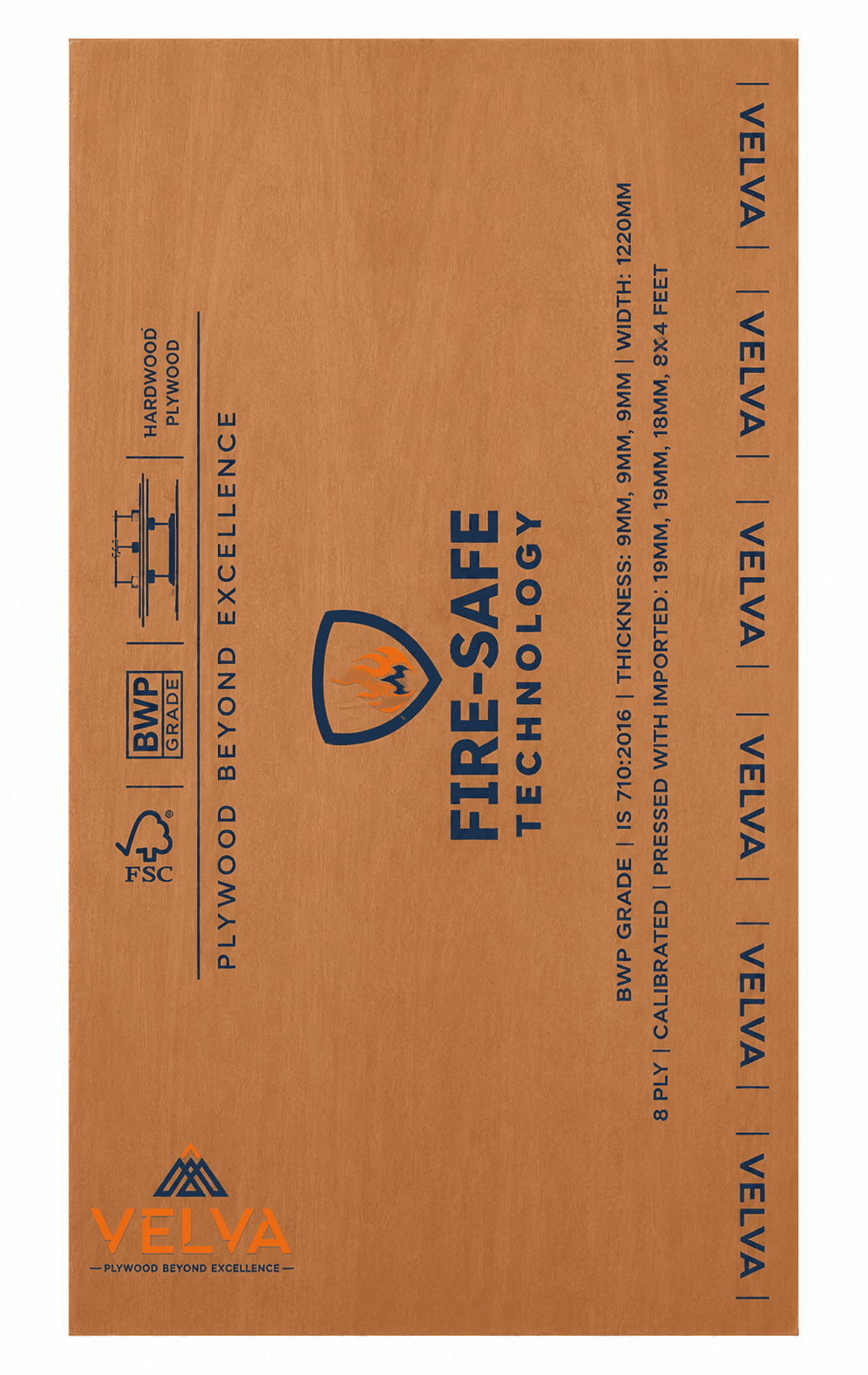 Velva Automotive Fire Retardant Plywood