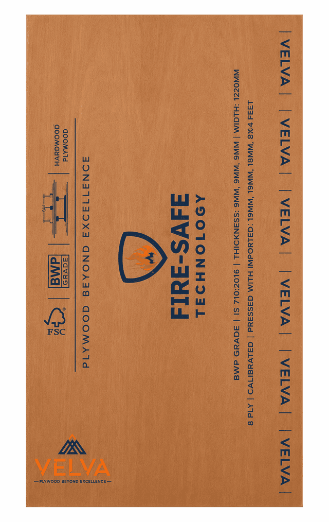 Velva Automotive Fire Retardant Plywood