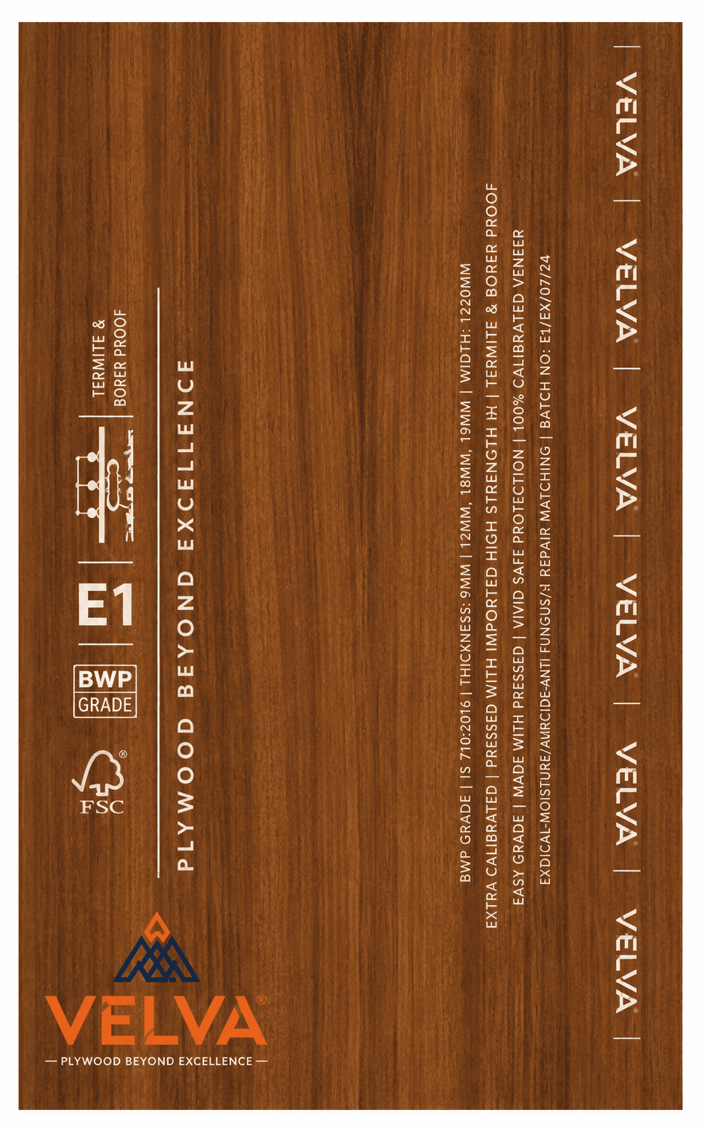 Velva Decorative Plywood