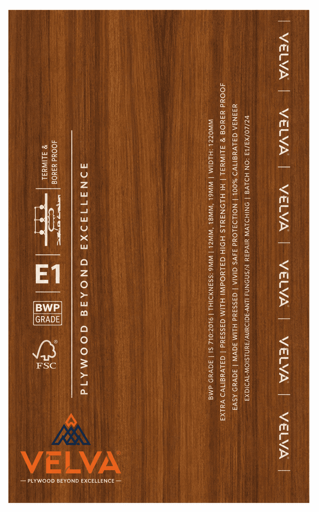 Velva Decorative Plywood