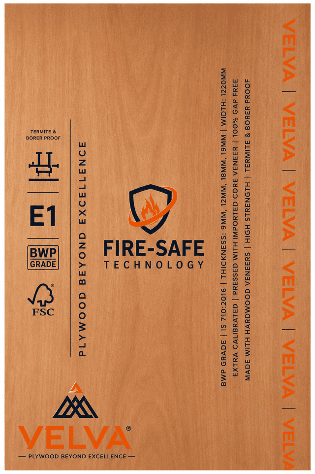 Velva Fire Retardant Plywood