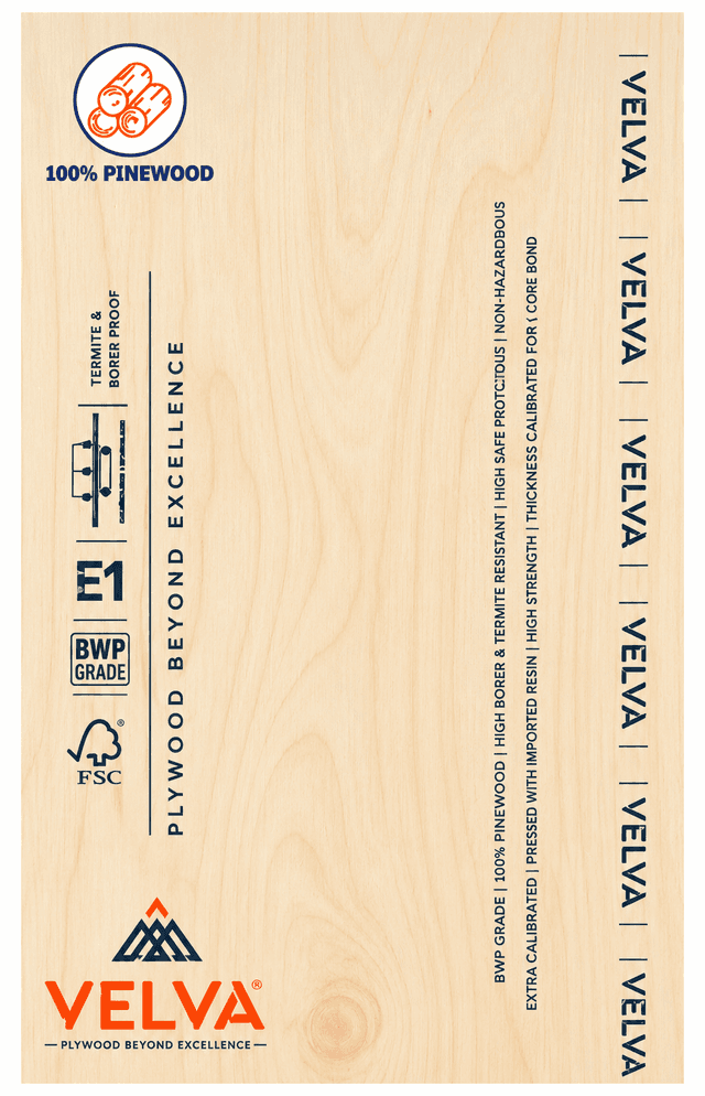 Velva Flush Door