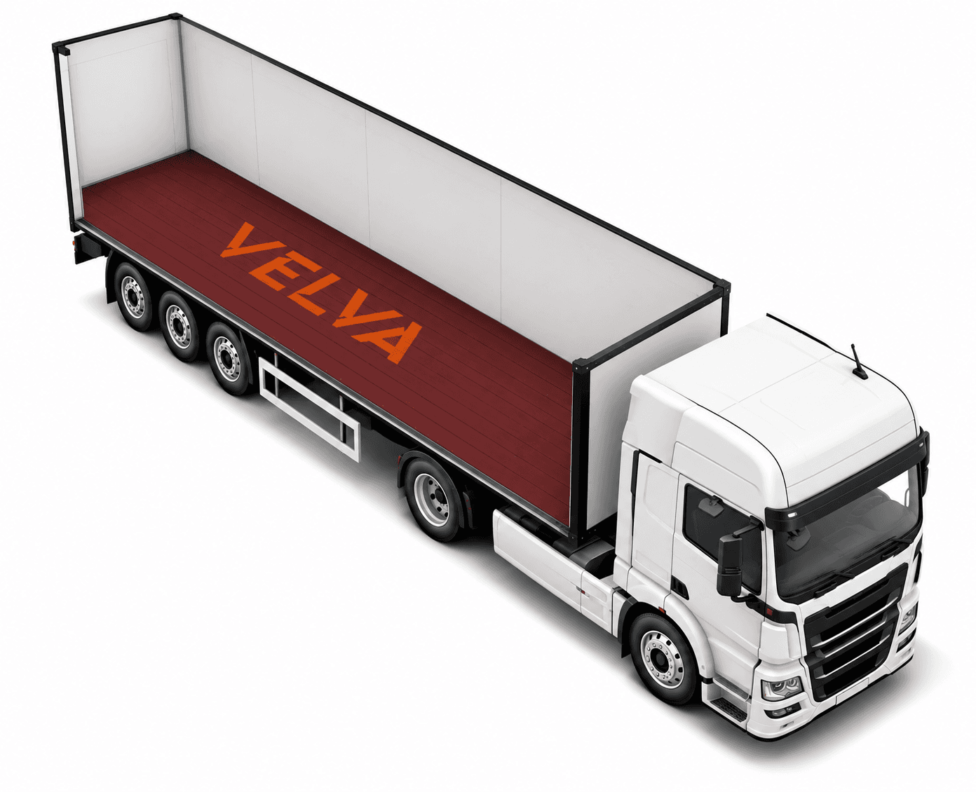 Velva Metal Reinforced Truck Flooring