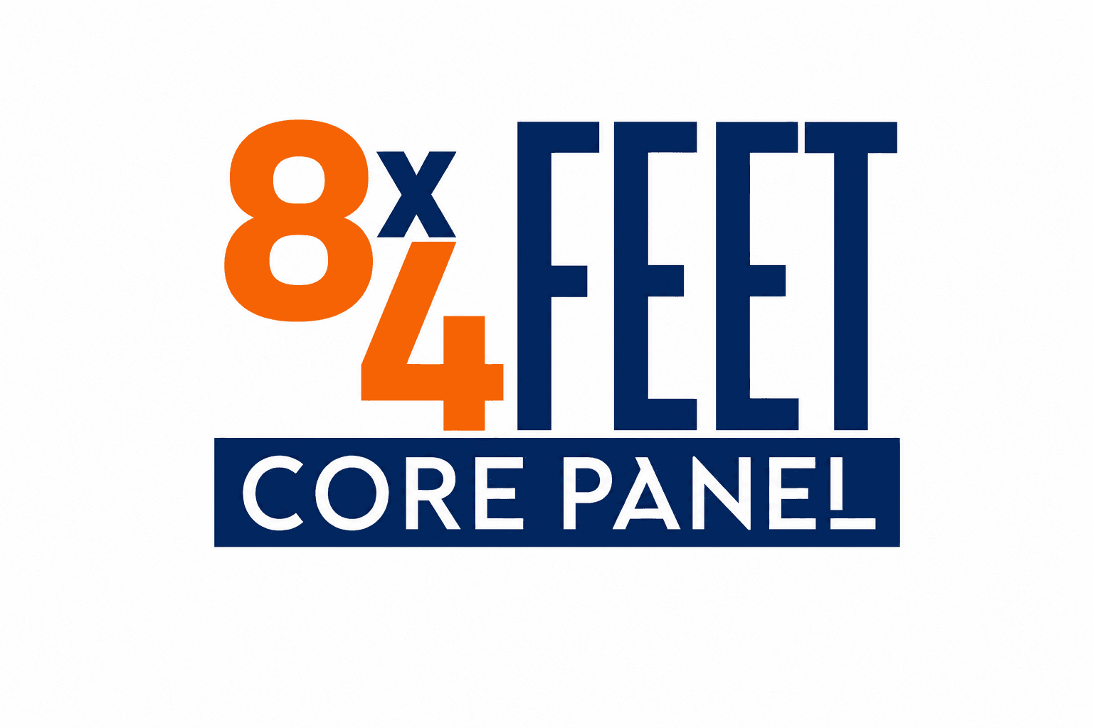 8×4 Feet Core Panel